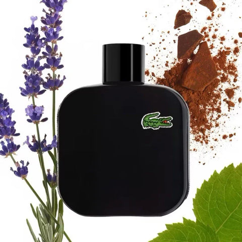 Lacoste L.12.12 Noir Intense Eau de Toilette For Men 100ml |Lacoste In Lebanon