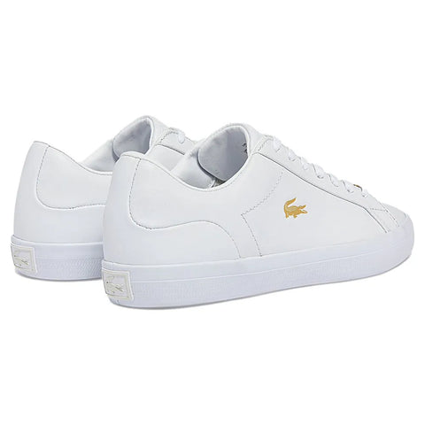 Lacoste Men's White Powercourt Low-top Sneakers | Lacoste In Lebanon
