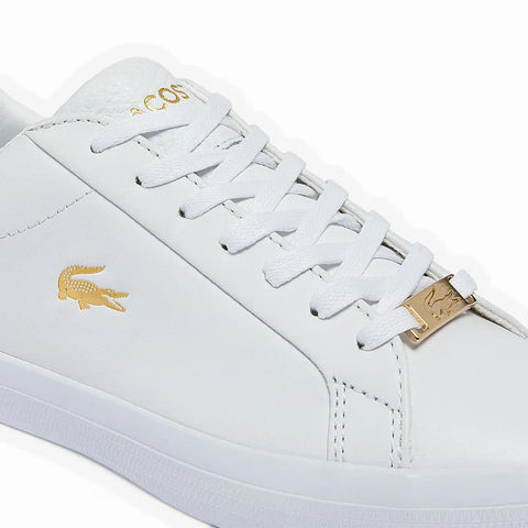 Lacoste Men's White Powercourt Low-top Sneakers | Lacoste In Lebanon