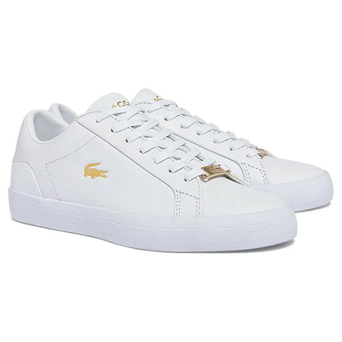 Lacoste Men's White Powercourt Low-top Sneakers | Lacoste In Lebanon