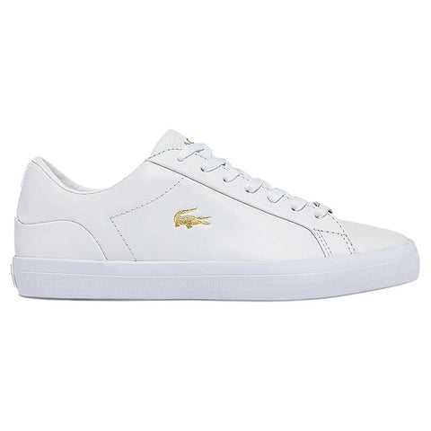 Lacoste Men's White Powercourt Low-top Sneakers | Lacoste In Lebanon