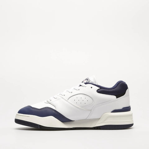 Lacoste Men's White & Navy Lineshot 223 2 SMA Sneaker | Lacoste In Lebanon