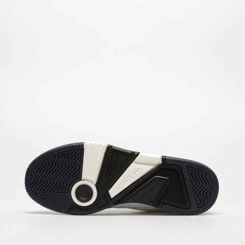 Lacoste Men's White & Navy Lineshot 223 2 SMA Sneaker | Lacoste In Lebanon