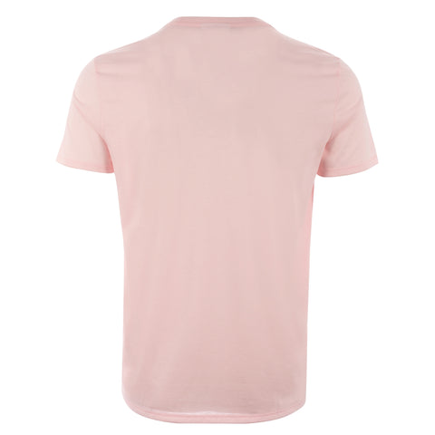 Lacoste Men's Flamingo Pink Pima Cotton Jersey T-Shirt | Lacoste  In Lebanon