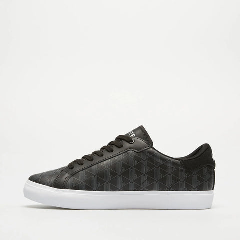 Lacoste Men's Black & White Powercourt 124 1 SMA Sneaker | Lacoste In Lebanon