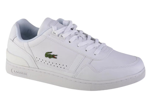 Lacoste Women's White T-Clip Sneakers | Lacoste In Lebanon