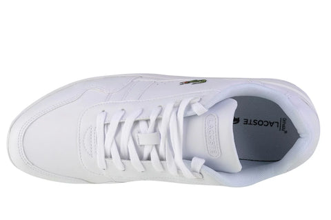 Lacoste Women's White T-Clip Sneakers | Lacoste In Lebanon