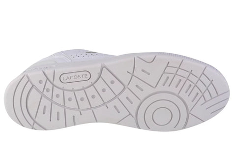 Lacoste Women's White T-Clip Sneakers | Lacoste In Lebanon