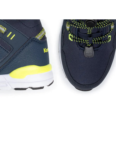 Kangaroos Boy's Navy Ankled Sneakers | Kangaroos In Lebanon