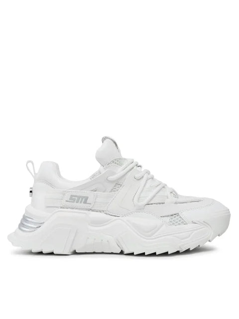 Steve Madden Women's White Kingdom Sneaker |Steve Madden In Lebanon