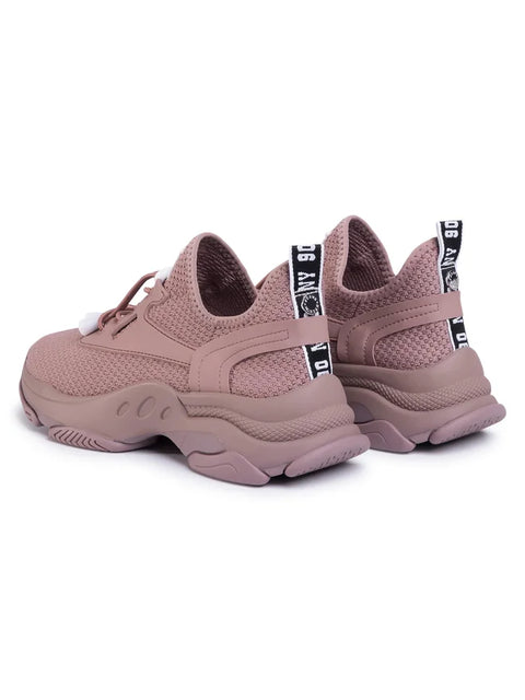 Steve Madden Women's Mauve Match Sneakers | Steve Madden In Lebanon
