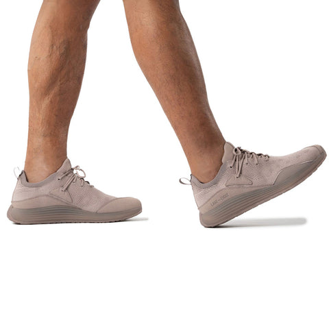 Lane-Eight Women's Light Gray Trainer AD 2 Sneakers |Lane-Eight In Lebanon