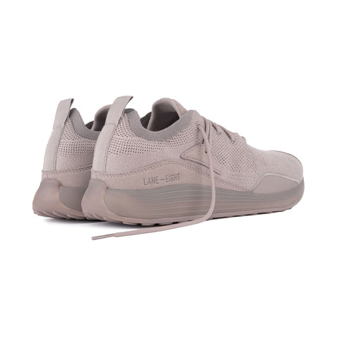 Lane-Eight Women's Light Gray Trainer AD 2 Sneakers |Lane-Eight In Lebanon