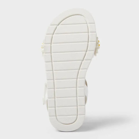 Cat & Jack Baby Girl's White Abbie Daisy Sandals | Cat & Jack In Lebanon