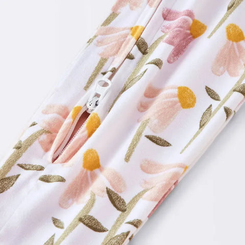 Cloud Island Girl's Pink  Floral Union Suit Overall |Cloud Island in Lebanon