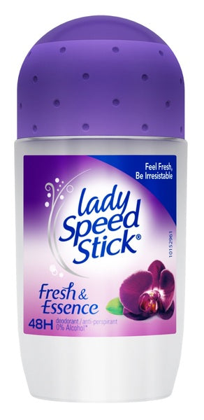 Lady Speed Stick Luxurious Freshness Black Orchid  Roll On 50ml