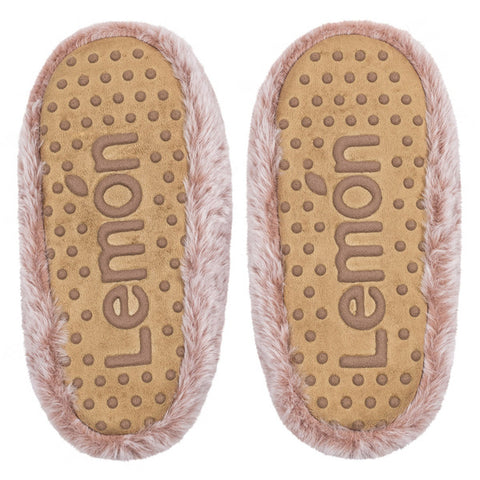 Lemon Women's Pink Slipper | Lemon In Lebanon