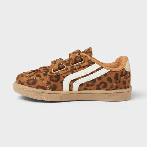 Cat & Jack  Baby   Girl's  Brown Giana Leopard Print Sneakers | Cat & Jack in Lebanon