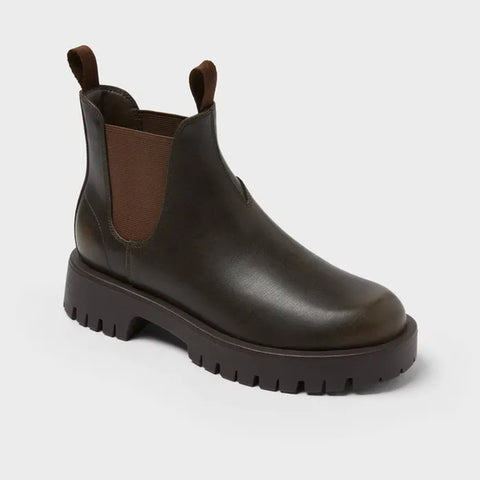 Universal Thread  Women's Dark Brown Zora Boots | Universal Thread  in Lebanon