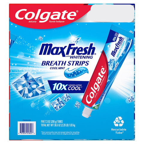 Colgate Max Fresh Toothpaste, 7.3 oz, 4-pack |Colgate In Lebanon