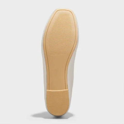 Close-up of a shoe sole with a white background