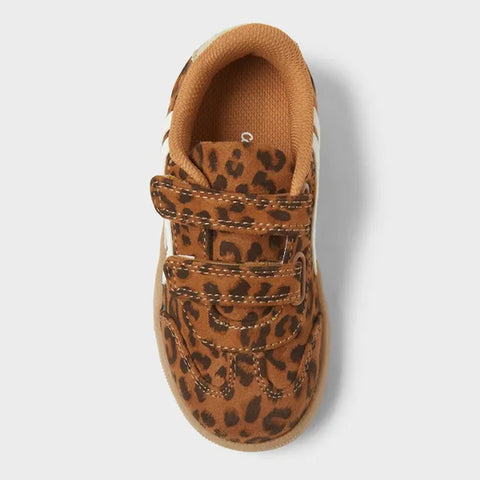 Cat & Jack  Baby   Girl's  Brown Giana Leopard Print Sneakers | Cat & Jack in Lebanon