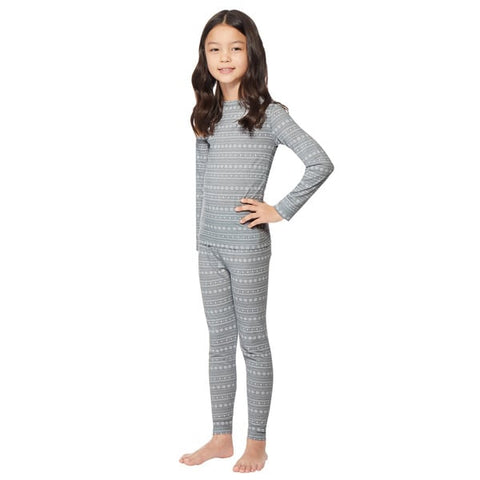 32 Degrees Kids Gray Pajama Sets |32 Degrees in Lebanon