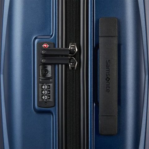 Samsonite Blackstone Navy Expandable Spinner 2 Piece Luggage | Samsonite In Lebanon