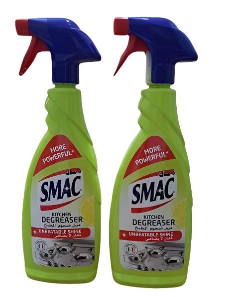 Smac Kitchen Degreaser Lemon Unbeatable Shine 650MLX2 (25% Off) | Smac In Lebanon
