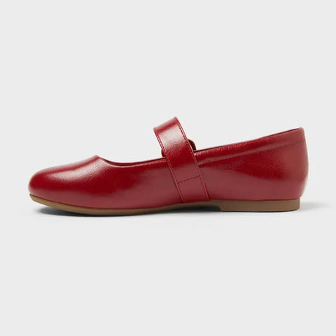 Art Class Women's Burgundy Kaira Buckle Ballerina | Art Class In Lebanon