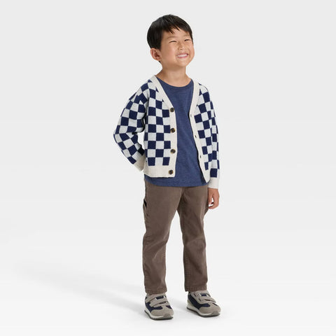 Cat & Jack Boy's Brown Toddler Carpenter Denim Pants | Cat & Jack In Lebanon