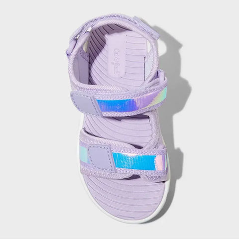 Cat & Jack Baby Girl's Purple Micah Adventure Sandals | Cat & Jack In Lebanon