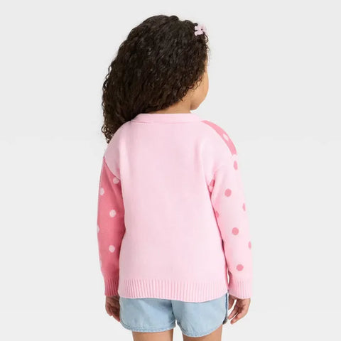 Disney Girl's Pink Minnie Mouse Cardigan | Disney  in Lebanon