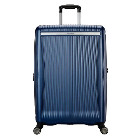 Samsonite Blackstone Navy Expandable Spinner 2 Piece Luggage | Samsonite In Lebanon
