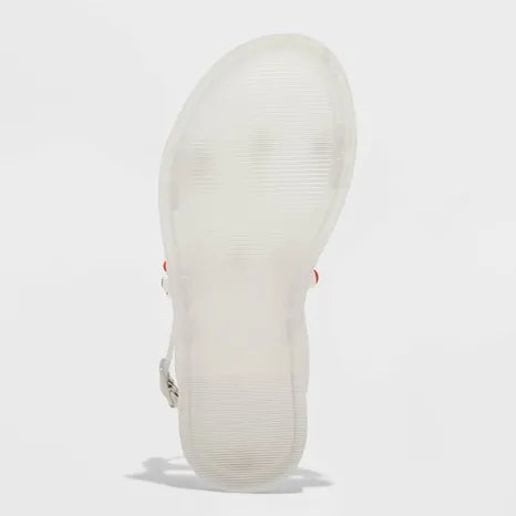 Art Class Girl's Clear Cherry Printed Saniah Jelly Sandals | Art Class In Lebanon