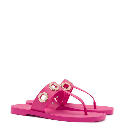Larroude Women's Pink Milan S Slipper | Larroude In Lebanon