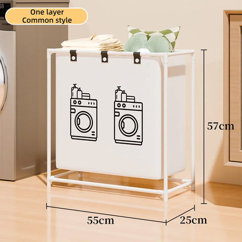 Hinox Milti-Functional Storage For Dirty Laundry Baskets (DE-1)