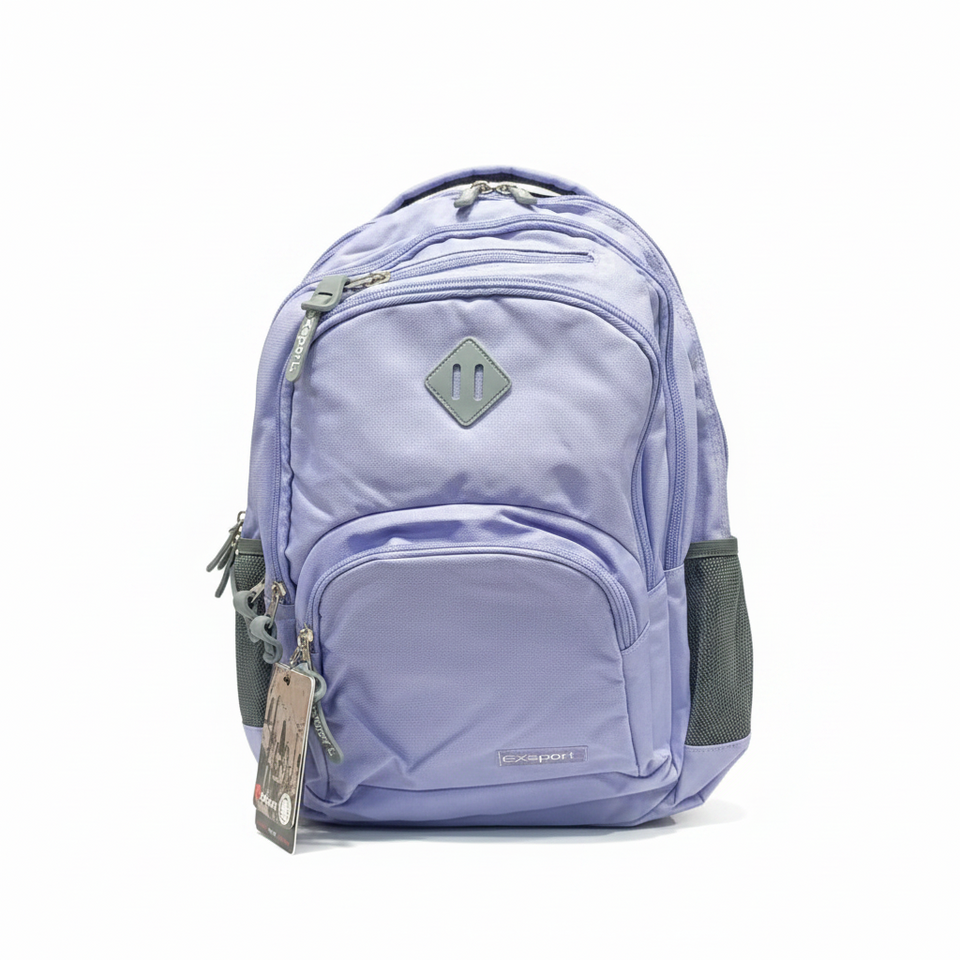 Exsport Backpack Plain Patch Multiple Comp(SBEXBP2627550)