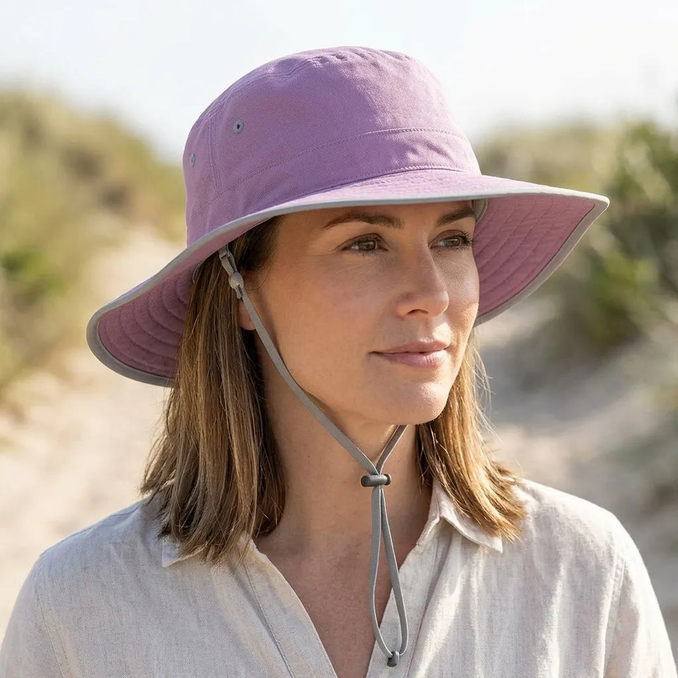 Sunday Afternoons Women's PurpleClear Creek Boonie Hat