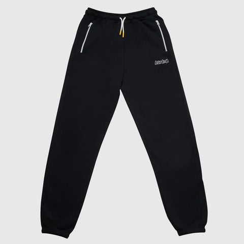 Agtawh Men's Black Unity Logo Track Pant | Agtawh In Lebanon