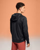 On Clouds Run Men's Black Climate Zip Hooded Sports Jacket | On In Lebanon