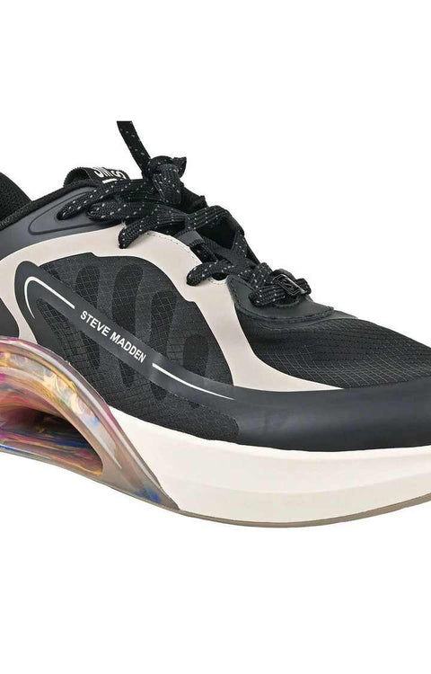 Steve Madden Men's Black Nikolas Sneakers |Steve Madden In Lebanon