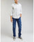 Lee Men's White Patch Long Sleeve Shirt | Lee In Lebanon