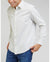 Lee Men's White Patch Long Sleeve Shirt | Lee In Lebanon