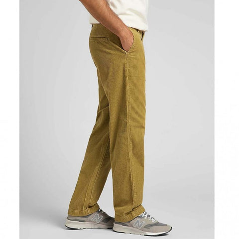 Lee Men's Ammonite Beige Relaxed Chino Pant | Lee In Lebanon