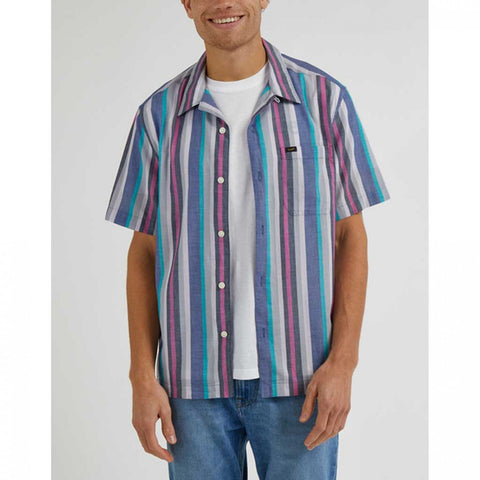 Lee Men's Multicolor Stripe Shirt | Lee In Lebanon
