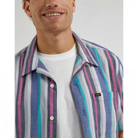 Lee Men's Multicolor Stripe Shirt | Lee In Lebanon