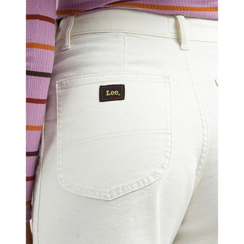 Lee Women's Off White All Purpose Utility Jeans |Lee In Lebanon