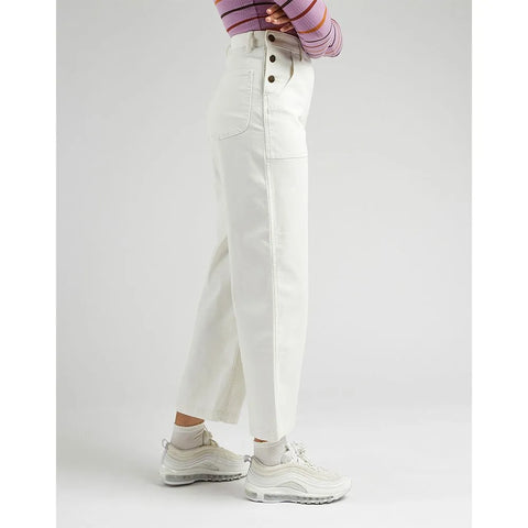 Lee Women's Off White All Purpose Utility Jeans |Lee In Lebanon