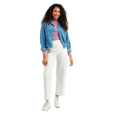 Lee Women's Off White All Purpose Utility Jeans |Lee In Lebanon